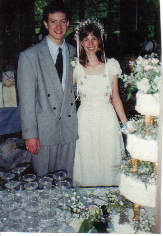 Wedding Day 1998 Cake is a homemade cheesecake also made by Lynn 