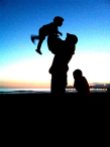 Silhouette daddy!